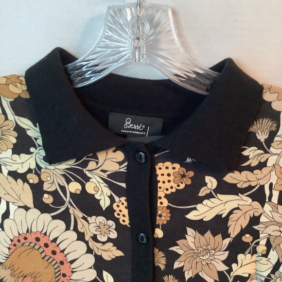 Averardo Bessi Cardigan Black Size 6 New - Picture 2 of 13